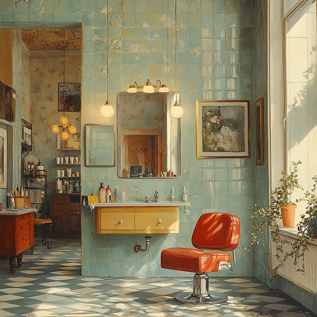 Intérieur de alvione